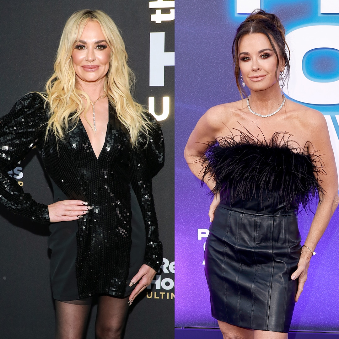 Taylor Armstrong Weighs in on Kyle Richards' Marriage Problems